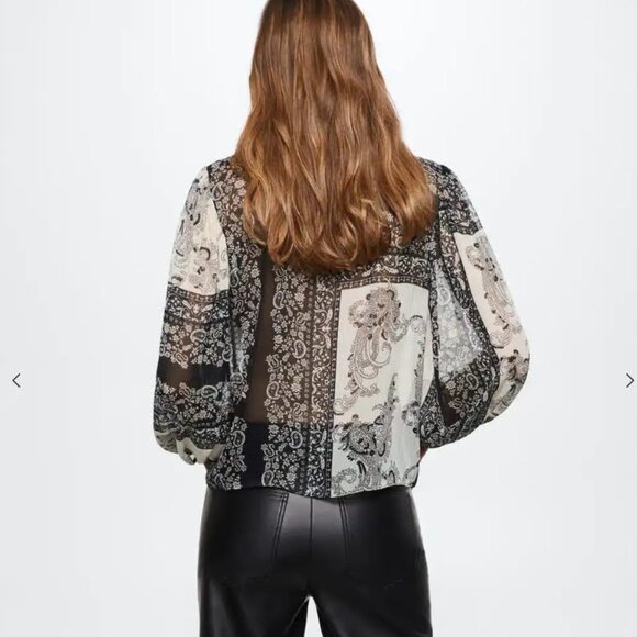 Mango Women's Blouse - Picture 3 of 8
